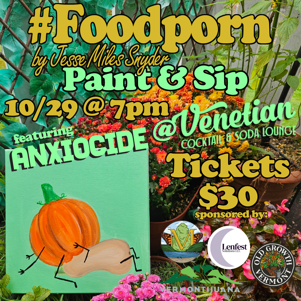#Foodporn Paint and Sip with Jesse Miles Snyder at The Venetian