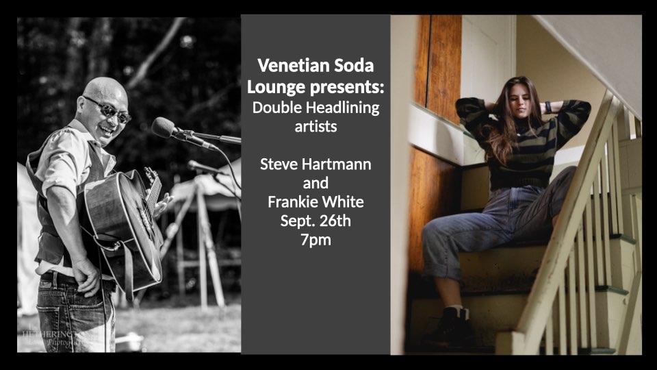 Frankie White and Steve Hartmann at The Venetian