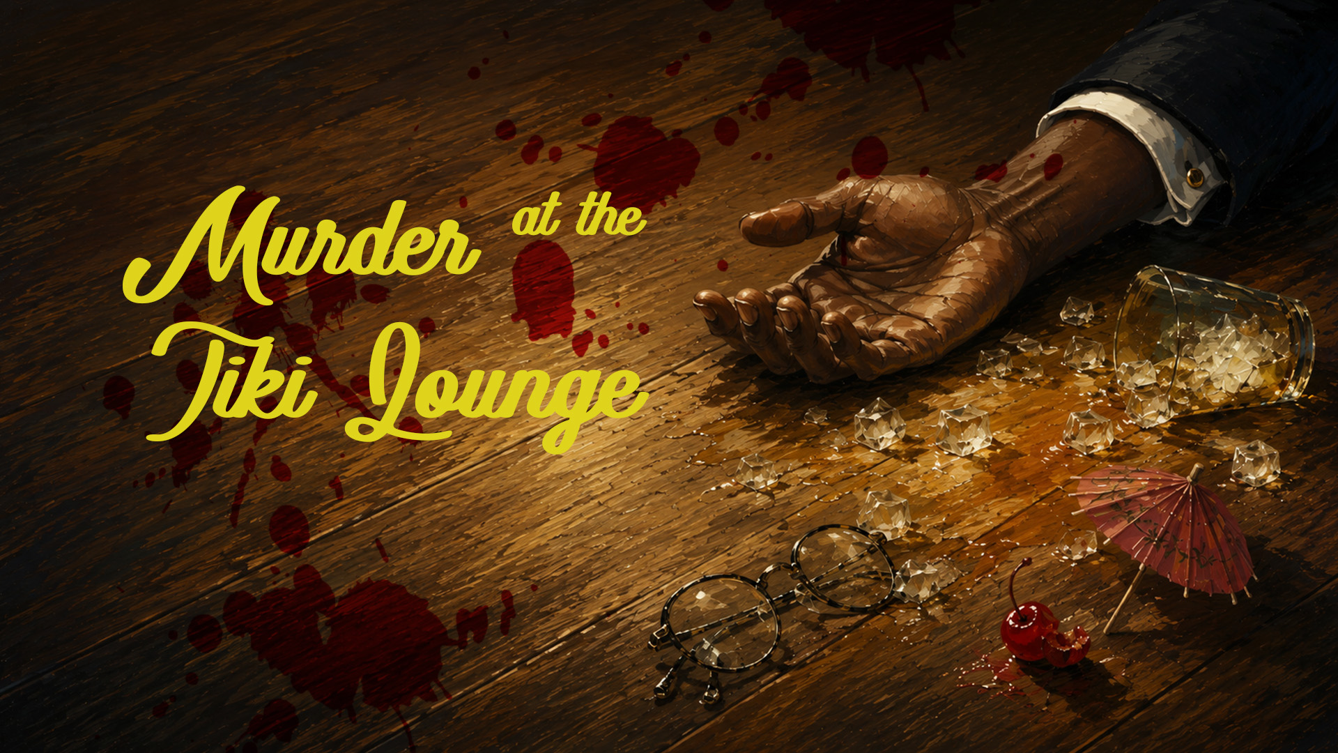 Murder at the Tiki Lounge at The Venetian