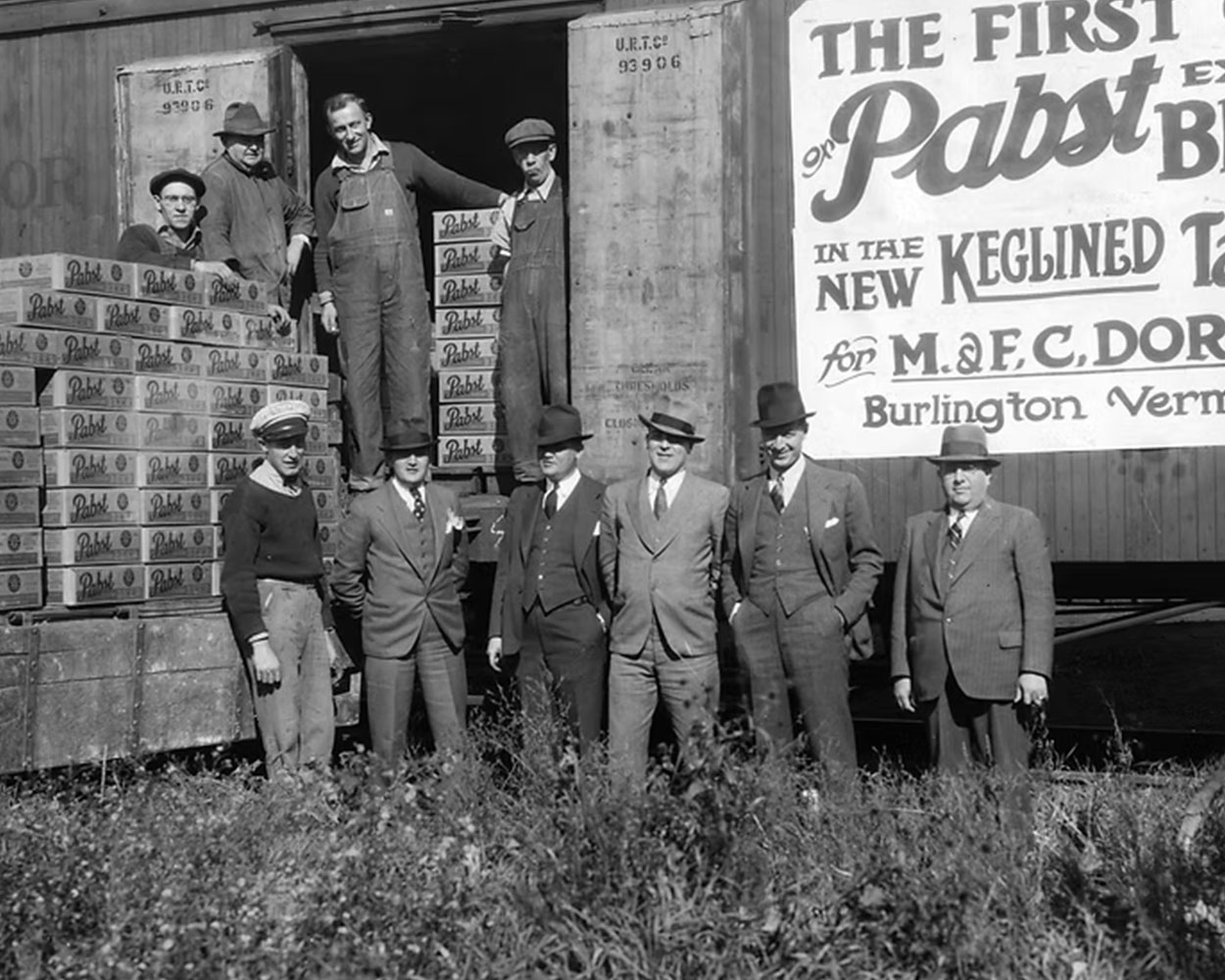 Photo · the Dorn family & the Pine Street plant