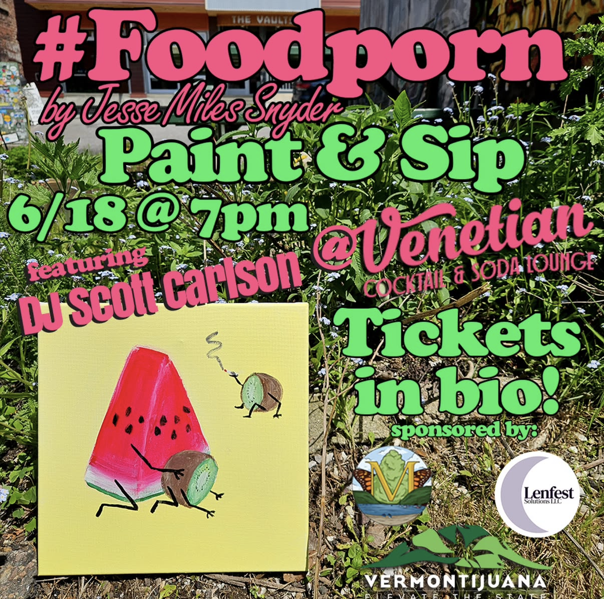 Jesse Miles Paint & Sip at The Venetian
