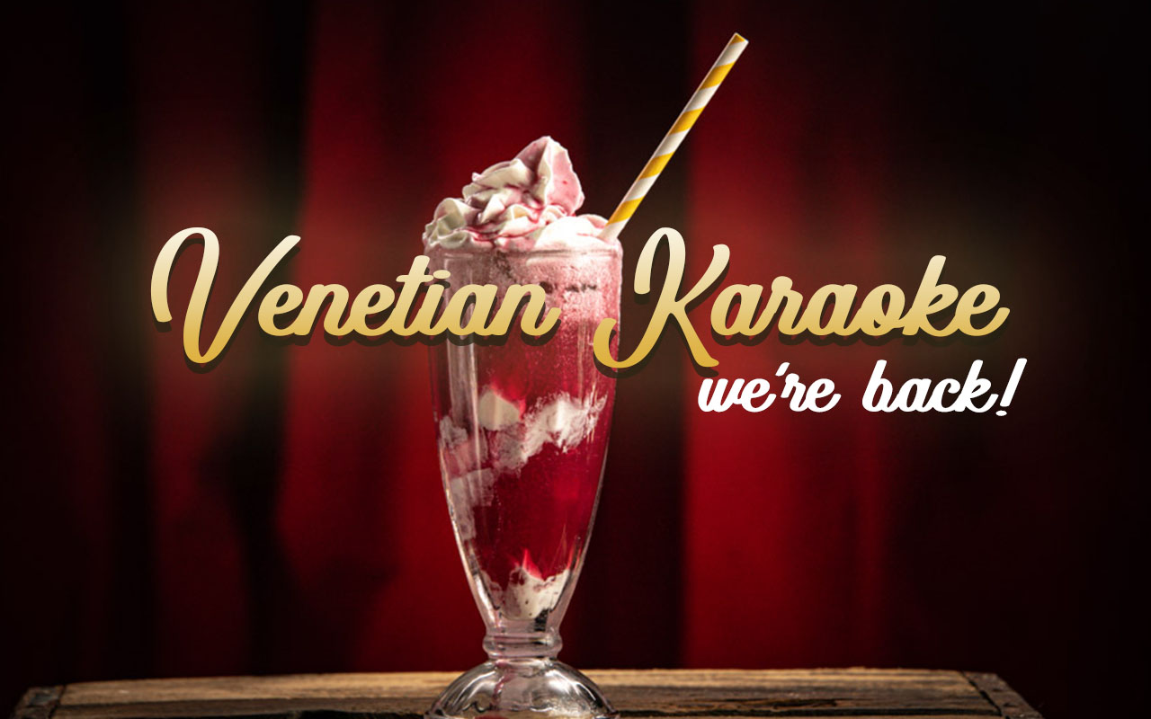 VENETIAN KARAOKE SUNDAYS at The Venetian